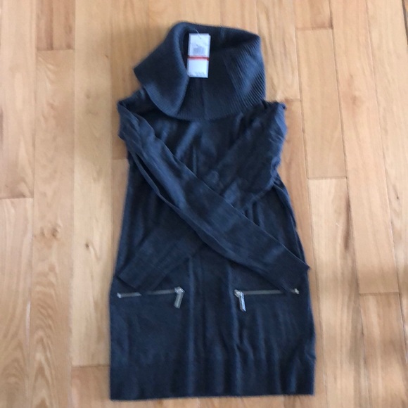 NWT XS Michael Kors cowl turtleneck sweater - Picture 7 of 7